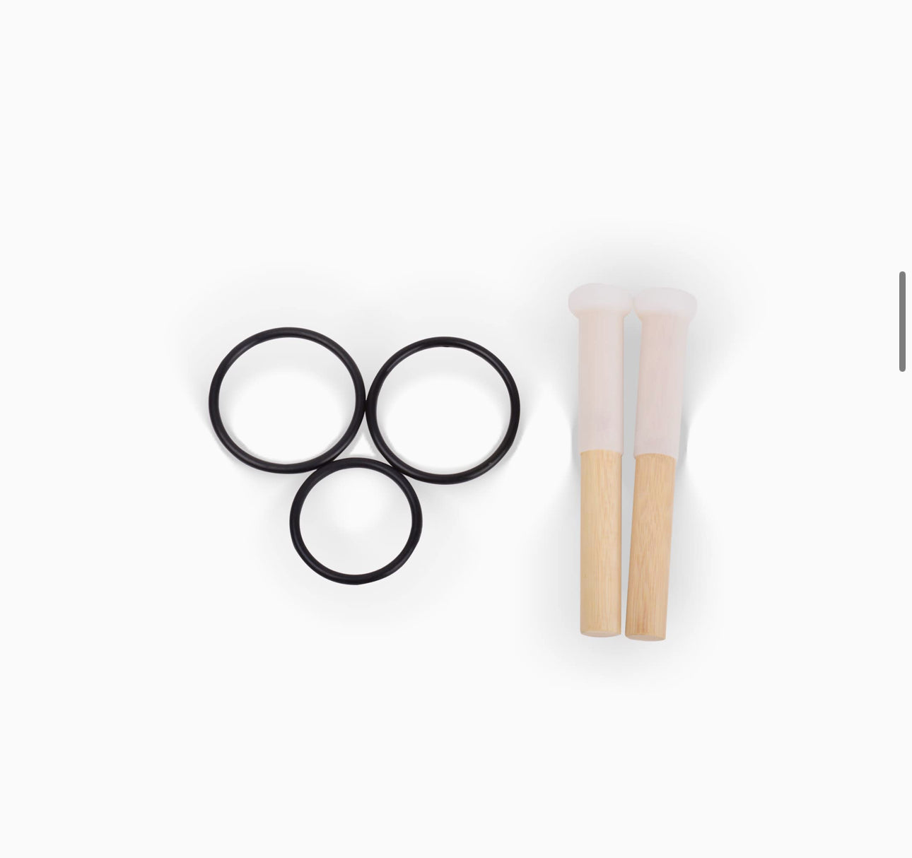 Cuencos Cuarzo Blanco - Set 3 Piezas - 432hz - 99.99% Cuarzo