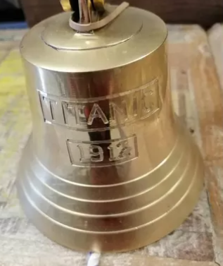 Campana de Bronce Titanic 6″
