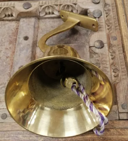 Campana de Bronce Titanic 6″