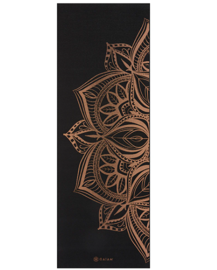 Mat de Yoga Gaiam 6mm