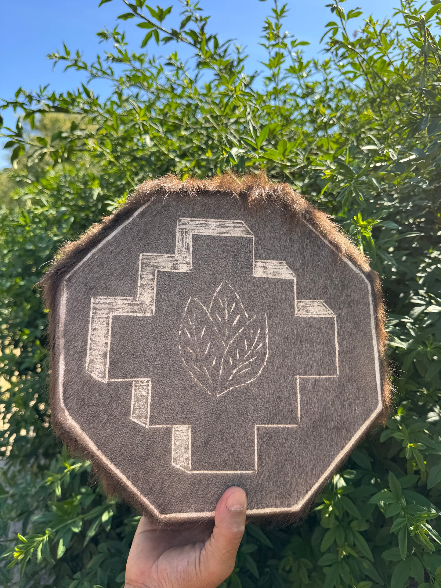 Tambor Chamánico del Perú