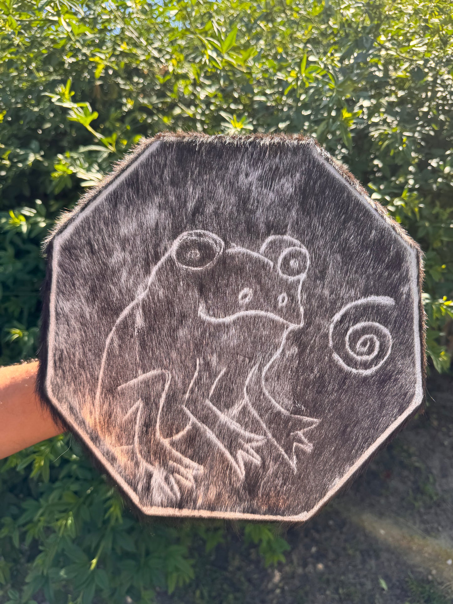 Tambor Chamánico del Perú